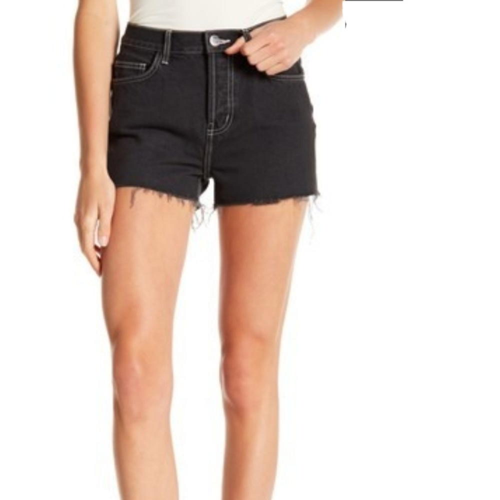 Current/Elliott Ultra High Waisted Shorts